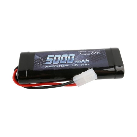 Gens Ace Batteria NiMh 7,2V 5000 mAh Tamiya